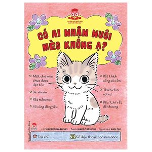 co ai nhan nuoi meo khong a 1